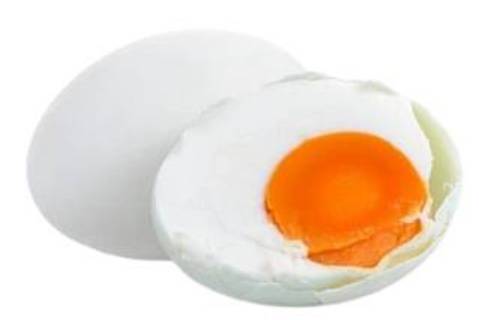 咸蛋半個 Half Salted Egg